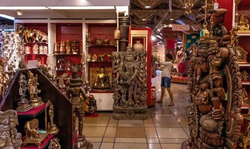 Delhi Guided Shopping Tour