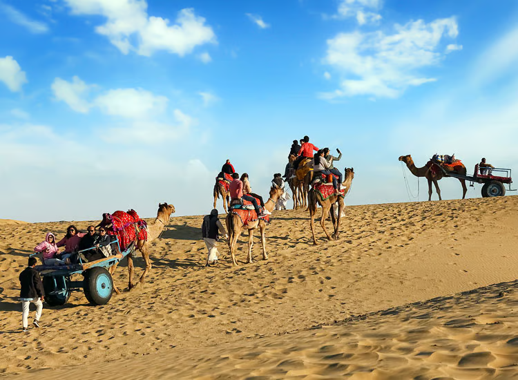 Luxury Rajasthan Desert Safari & Camel Tour