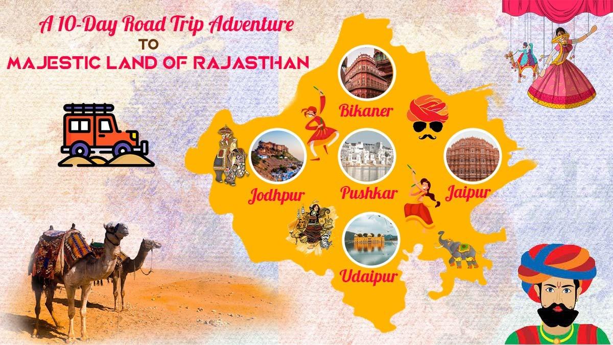 Essence of Rajasthan Highlights Tour